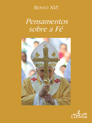 cover image of Pensamentos sobre a Fé